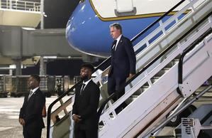 Blinken llega a República Dominicana para abordar con Abinader 