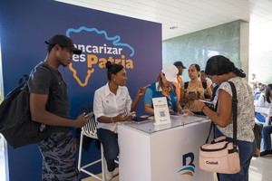 Banreservas realiza jornadas de bancarización para estudiantes de la UASD y el ITLA
