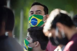 Brasil se convierte en el segundo país del mundo con más casos de COVID-19