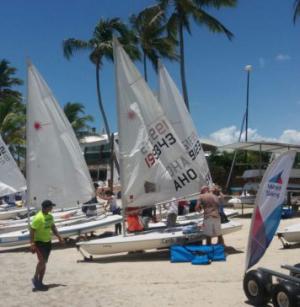 Grupo de 15 países inicia clínica internacional atletas vela alto rendimiento