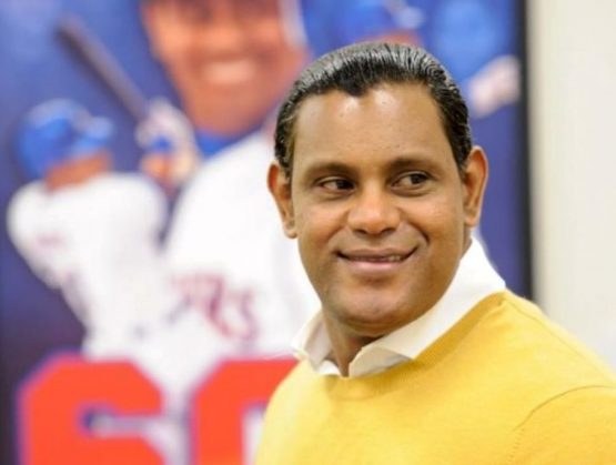 Sammy Sosa.