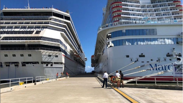 13,500 cruceristas se encuentran disfrutando de la oferta turística de Puerto Plata