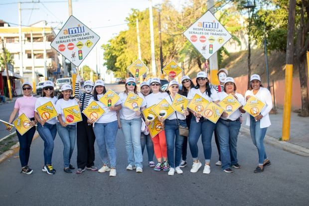 El movimiento 'A Mil con Luis' promueve la educación vial en la temporada de Semana Santa'