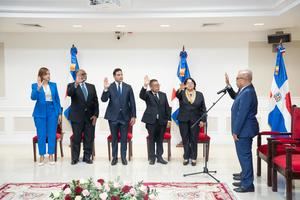 Senado de la República juramenta a nuevos miembros de la Cámara de Cuentas para el periodo 2025-2029