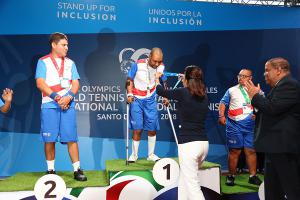 Primera medalla de oro para RD en Invitacional Mundial de Tenis