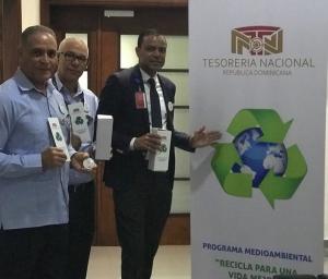 Tesorería Nacional implementa programa: “Recicla para una vida mejor”