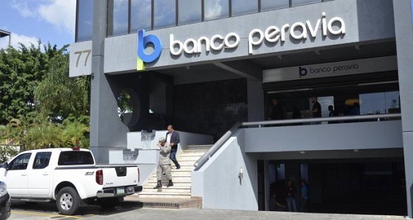 Una de las sedes de Banco Peravia