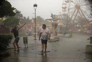 La tormenta tropical Fred se degrada a depresión sobre la isla de La Española