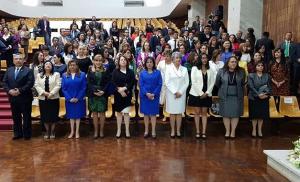 Magistradas de Iberoamérica comparten prácticas de justicia para las mujeres