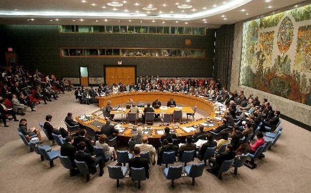 Consejo de Seguridad de las Naciones Unidas.