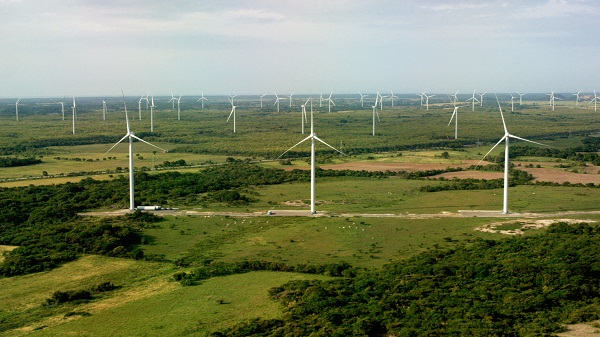 Energía limpia.