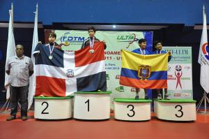 RD queda cuarto en Latinoamericano de Tenis Mesa; Cabrera sierra con oro