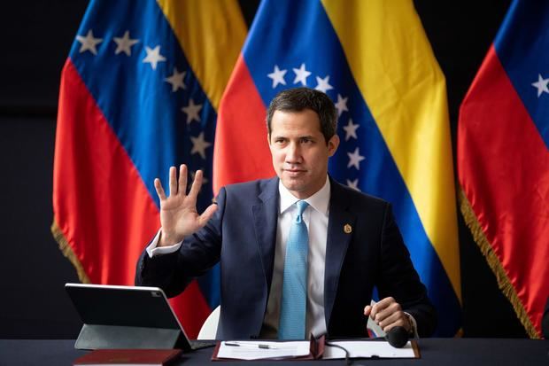 Fotografía de archivo del opositor Juan Guaidó.