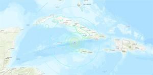 Fuerte terremoto sacude Mar Caribe entre Cuba y Jamaica sin daños personales