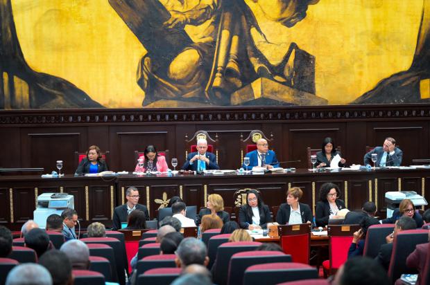 Asamblea Nacional Revisora aprueba unificación de elecciones y prohíbe reelección presidencial