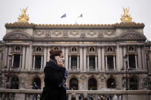 Ópera de París en foto de archivo.