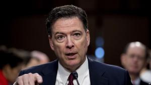 Comey: Trump "no me pidió frenar investigación de Rusia" 