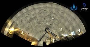 La sonda china Chang'e 5 completa su recogida de muestras en la Luna