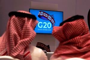 Ministros de Economía del G20 repasan economía bajo la sombra del coronavirus