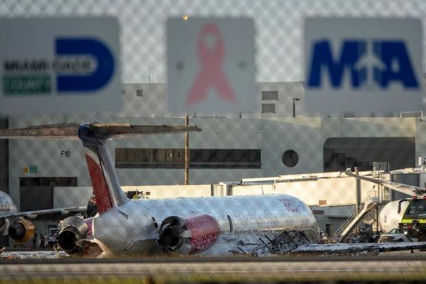 Como consecuencia del accidente en el MIA, algunos vuelos han sufrido retrasos.