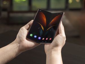 Samsung pondrá a la venta a partir del día 18 su nuevo teléfono plegable