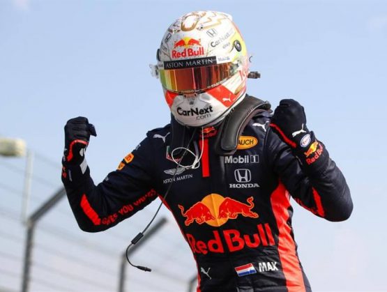 El neerlandés Max Verstappen (Red Bull) ganó el Gran Premio del 70 Aniversario de la Fórmula Uno en Silverstone, Reino Unido.