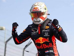 Verstappen gana GP 70 Aniversario por delante de Hamilton y Bottas
 
