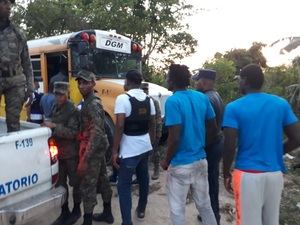 DGM realiza operativos de interdicción en dos provincias y el Gran Santo Domingo