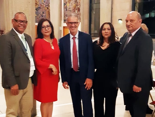 Participantes en la Asamblea General de AICESIS