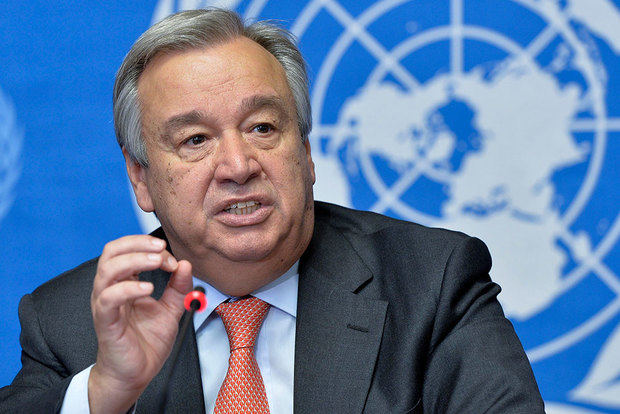 Antonio Guterres.