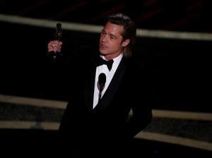 Brad Pitt gana con "Once Upon a Time..." su primer Óscar como actor