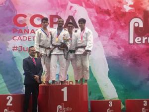 Tornal y Cuello ganan oro en clasificatorio de mundial juvenil de judo