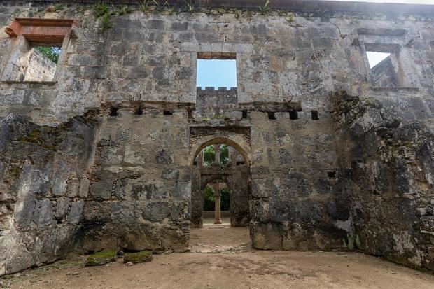 Fotografía del ingenio azucarero de Boca de Nigua, el 17 de diciembre de 2021, en Santo Domingo, R.Dominicana.