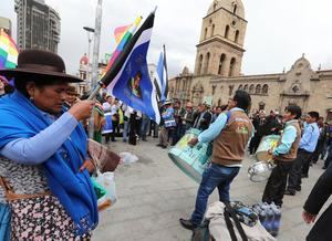 Evo Morales se presenta a senador en Bolivia para las elecciones de mayo