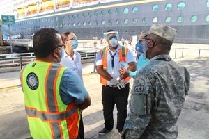 Autoridad Portuaria recibe nuevo grupo de tripulantes varados en puertos extranjeros