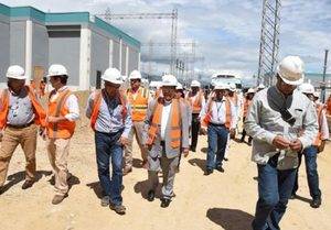 Miembros ADRU visitan proyecto plantas a carbón Punta Catalina