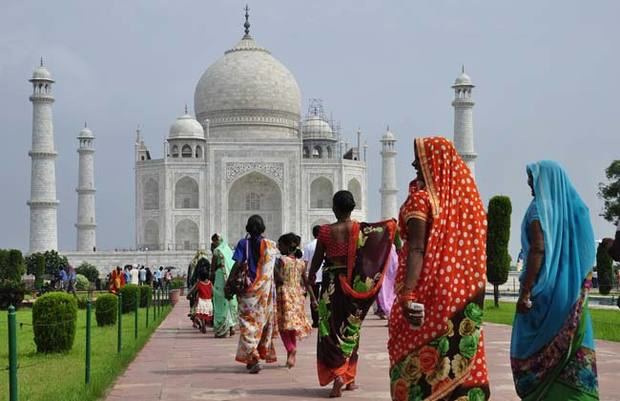 Taj Mahal, La India.