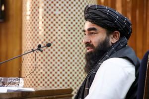 Los talibanes prevén que el primer Gobierno para Afganistán sea 