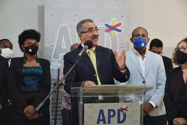 Dirigentes APD.