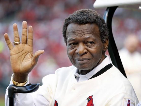 Lou Brock.