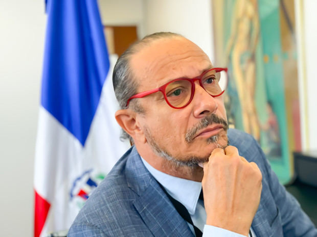 José Antonio Rodríguez, embajador dominicano ante la Unesco.