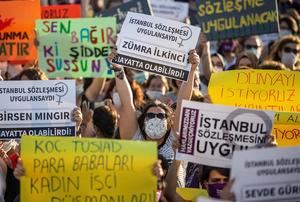 Un tratado contra la violencia machista divide Turquía