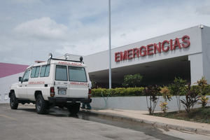 Vista del área de emergencias del hospital Doctor Fernando Vélez Paíz en Managua (Nicaragua), en una fotografía de archivo.
