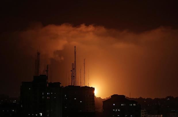 Al menos 20 muertos en Gaza en pico de violencia entre israelí­es y palestinos