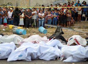 Suben a once los dominicanos muertos en accidente de migrantes en México