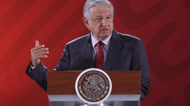 El presidente de México, Andrés Manuel López Obrador.