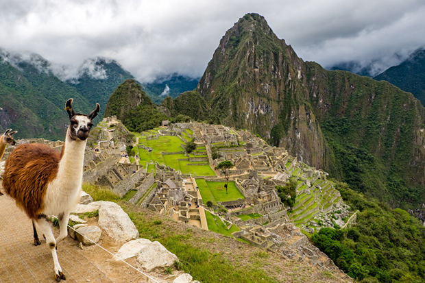 Machu Pichu.