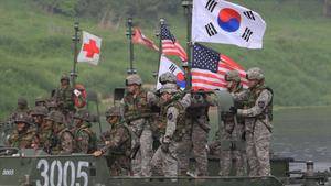 EE.UU. y Corea del Sur realizan ejercicios conjuntos para contrarrestar amenaza norcoreana 