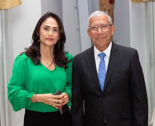 Rosa Checo de Ortiz y Freddy Ortiz.