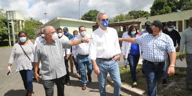 Abinader visita Hato Mayor.